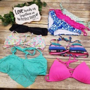 ⬇️⬇️ 8 Piece Bikini Swimsuit Swim Bundle SMALL